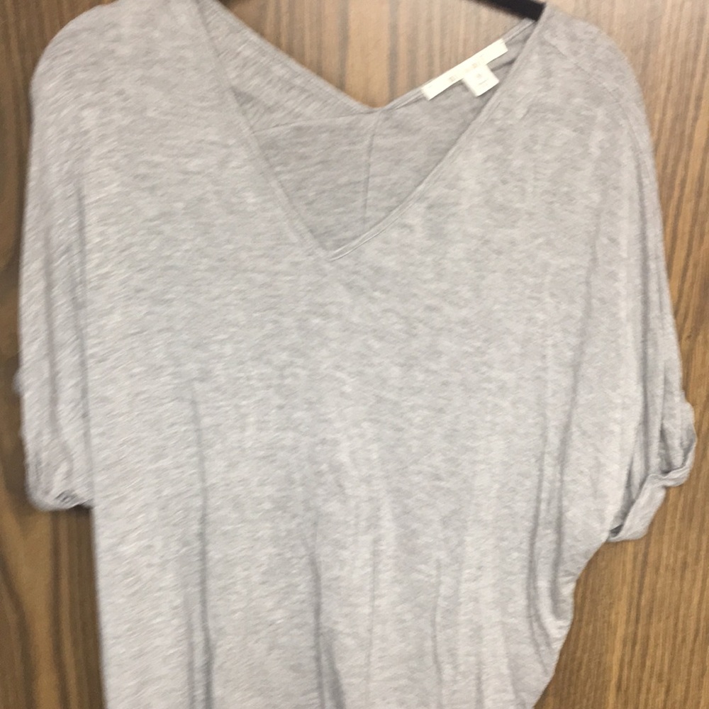 Grey Leggings Top